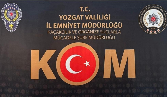 Yozgat’ta Risk Büyümeden Durduruldu: Operasyonda Yüklü Miktar Ele Geçirildi