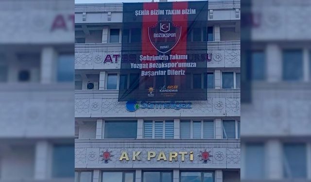Yozgat'ta Taraftar Grubundan AK Parti'ye Sert Tepki " Sizi Rezil Ederiz."