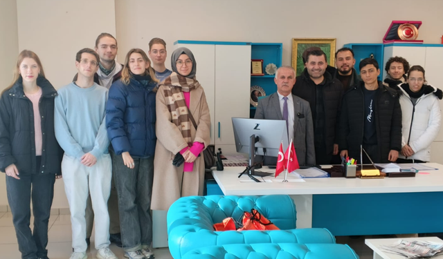 Yozgat'ta Uluslararası Gönüllüler Afet Farkındalığı Projesi Başlattı