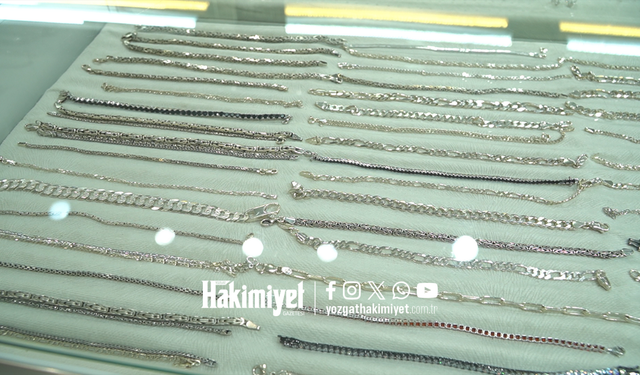 Yozgat'ta Yatırım Alışkanlıkları Değişiyor: Altın Fiyatları Gümüşe Yönlendiriyor