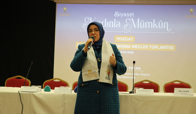 Yozgat’tan Güçlü Mesaj: AK Parti Kadın Kolları İçin Dikkat Çeken Vurgular