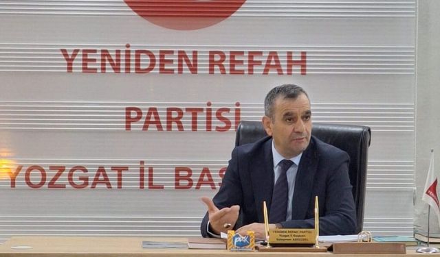 YRP'li Adıgözel’den Devlete Çağrı: Sorumlular En Ağır Şekilde Cezalandırılsın