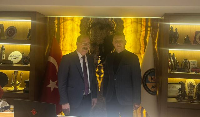 Yozgat'ta Dikkat Çeken Ziyaret! Cumhur İttifakı Güveni!