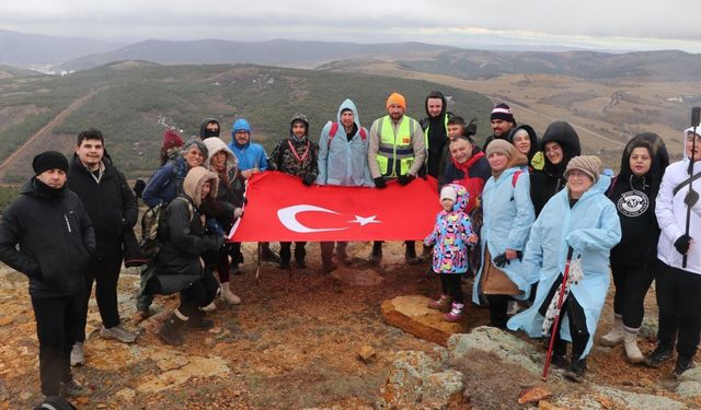 Yozgat’ta Zirve Yürüyüşü: Tarih ve Doğa Buluşması