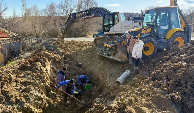Yozgat’ta İçme Suyu Hattı Yenileme Çalışmaları Tamamlandı