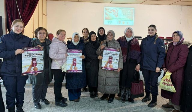 Yozgat'ta Şiddetle Mücadele Eğitimi Düzenlendi!