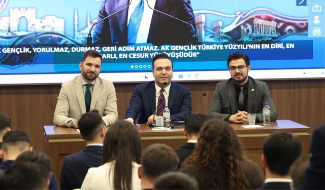 AK Parti Yozgat Gençlik Kolları'ndan Genel Başkana Ziyaret