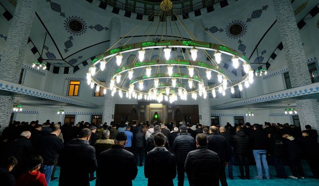 Yozgat’ta Yeni TOKİ Camisi Ramazan'da İbadete Açıldı