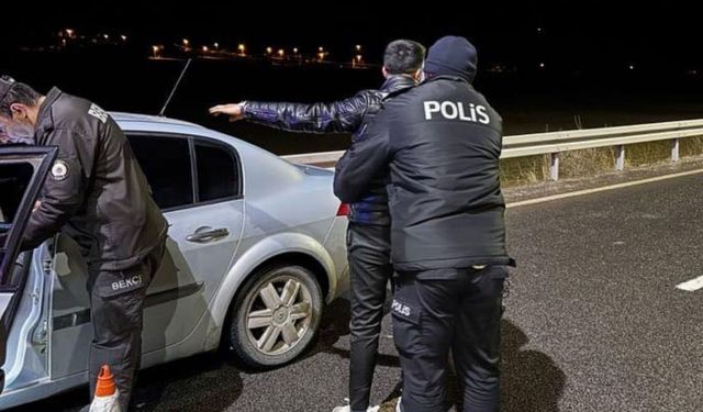 Yozgat’ta 2483 Kişi Sorgulandı!