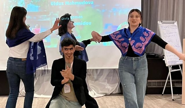 Erasmus+ Projesi Bakü'de Devam Ediyor