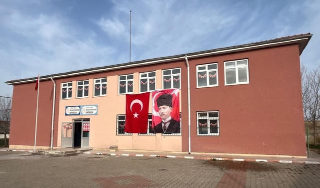 Yozgat'ta Tadilatı Tamamlanan Okulda Eğitime Başlandı