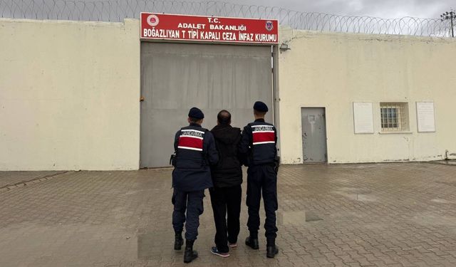 Yozgat'ta Jandarma Operasyonu: Aranan Şahıslar Yakalandı