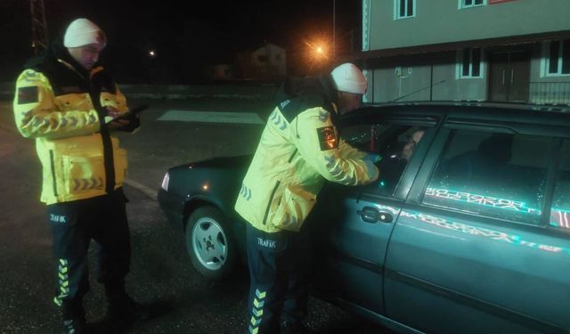 Yozgat’ta Trafik Denetimi ve Bilgilendirme Faaliyeti Gerçekleştirildi