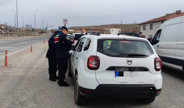 Yozgat'ta Uyuşturucu Etkisinde Araç Kullanan Sürücüye Rekor Ceza!