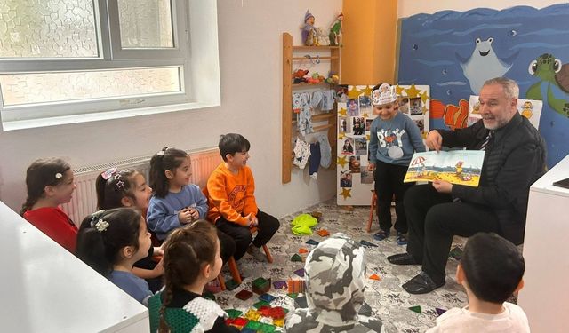 Yozgat'ta Müftüden Kuran Kursu Ziyareti!