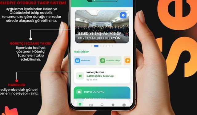 Yozgat’ta Şehir Rehberi Uygulaması: Otobüs Beklemeye Son