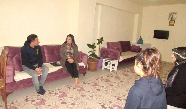 Akdağmadeni’nde Ailelere Gönül Ziyareti