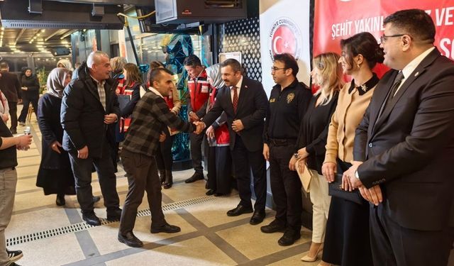 Akdağmadeni'nde "Büyük Aile Sofrası" İftarı Düzenlendi