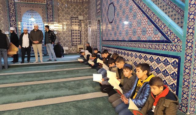 Akdağmadeni'nde "Hatim Kumbarası" Projesi Başlatıldı