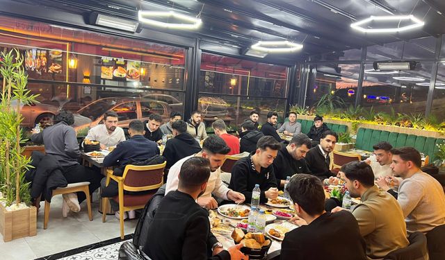 Yozgat'ta Alperenler Aynı Sofrada Buluştu