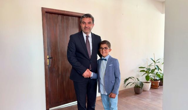 Aydıncık'a Hayırlı Olsun