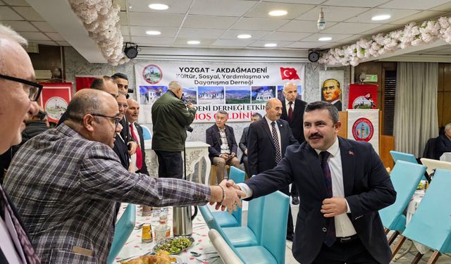 Akdağmadeni Derneği Ankara'da İftarda Hemşerileri Buluşturdu