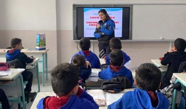 Yozgat Emniyeti Bilgilendirmeye Devam Ediyor