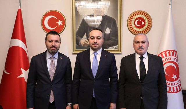 Boğazlıyan Projeleri İçin Bakanlıkta Önemli Görüşme