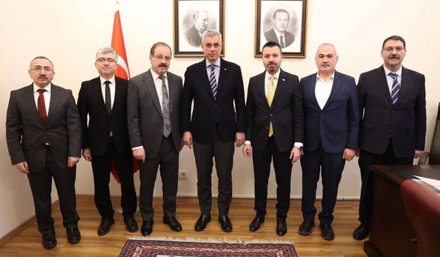 Ankara’da Kritik Zirve: Boğazlıyan’ın Sağlık Geleceği Masaya Yatırıldı