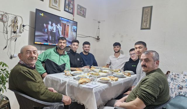 Boğazlıyan'da İftar Sofrasında Gazi Anıları Konuşuldu