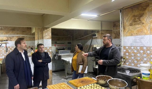 Boğazlıyan'da Ramazan Öncesi Ekmek Fırınları Denetlendi