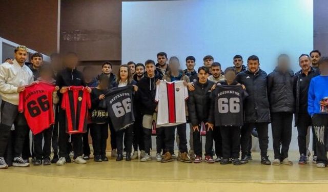 Bozokspor Oyunculardan Anlamlı Ziyaret