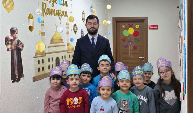 Çandır İlçe Müftüsü Ali Demir, Minikleri Ziyaret Etti