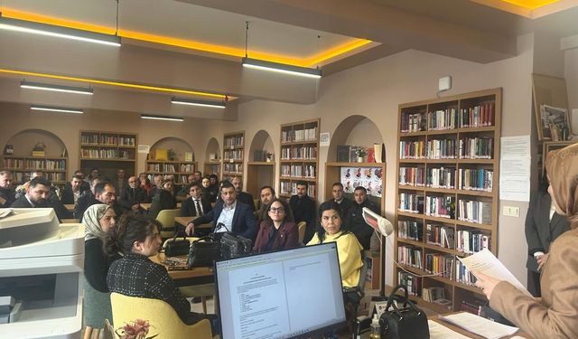 Yozgat'ın O İlçesinde Dikkat Çeken Toplantı!