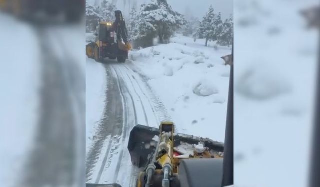 Çayıralan'da Karla Mücadele Son Hız Devam Ediyor!