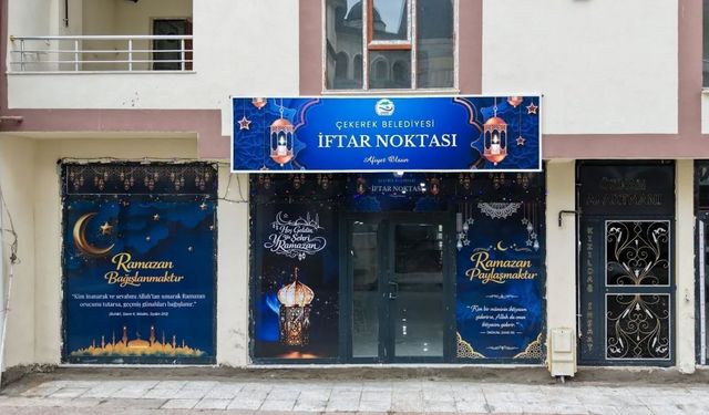 Çekerek’te Ramazan Boyunca Gönül Sofraları Kurulacak