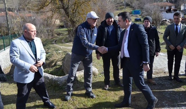 Çekerek Kaymakamı Can Kurt’tan Yerinde İnceleme