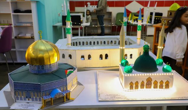 Yozgat'ta Öğrencilerin Hazırladıkları Sergi Dikkat Çekti