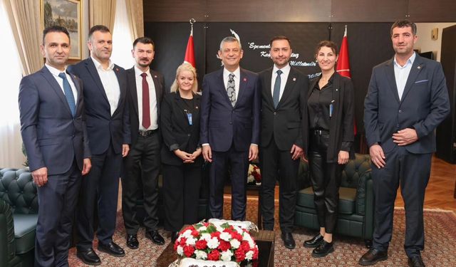 CHP Boğazlıyan Teşkilatı, Özgür Özel'i Ziyaret Etti