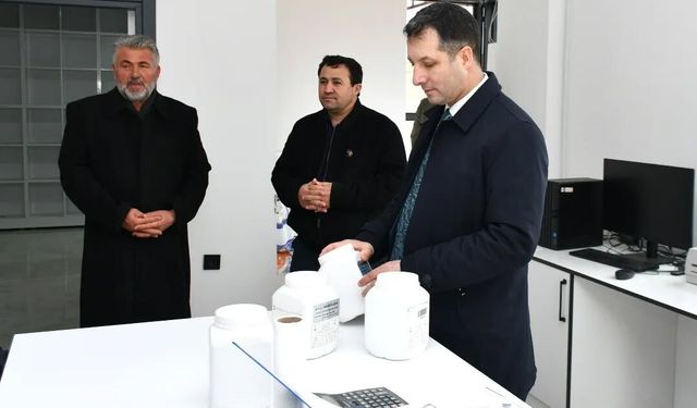 Sorgun Kaymakamı Canpolat Lisanslı Depoculuk Tesisinde İncelemelerde Bulundu