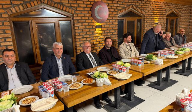 Sarıkayalılar Birliktelik Mesajı Verdi