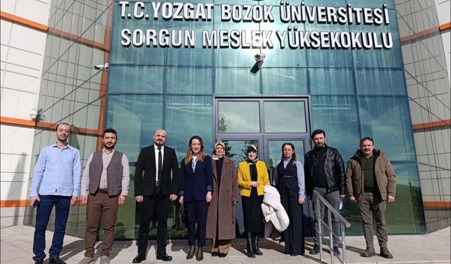 Yozgat’ta Sağlıklı Yaşamı Destekleyen İş Yerlerine Belge