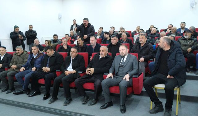 DSİ ve Sorgun Belediyesi’nden Çiftçilere Sulama Planlaması