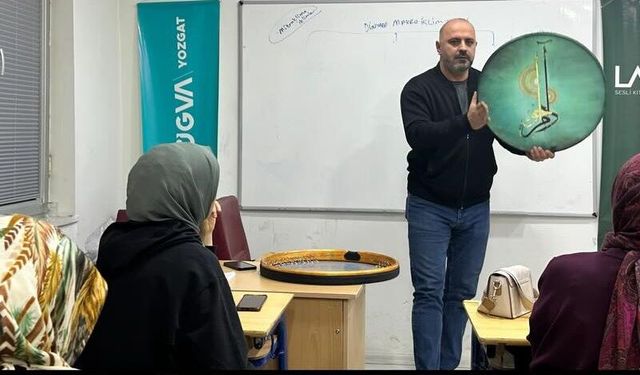 Yozgat'ta Açılan Geleneksel Kurs İlgi Görüyor