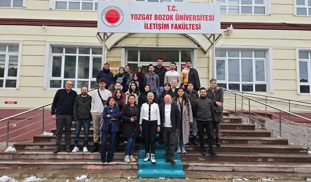 Gazeteciler Cemiyeti’nden Yozgat’ta Medya Eğitimi