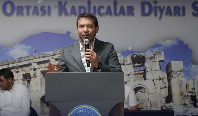 Başkan Gözan: Sarıkaya İçin Çalışmaya Devam Edeceğiz