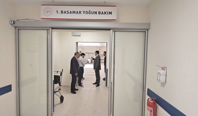 Yerköy Devlet Hastanesi'nde İncelemeler Sürüyor
