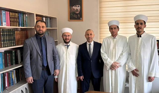 Yozgat'ta Yeni İmam Hatipler Göreve Başladı