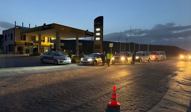 Yozgat’ta Şok, Huzur ve Güven Uygulaması Gerçekleştirildi