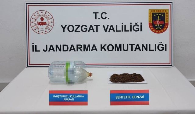 Yozgat Sorgun'da 70 Gram Bonzai Ele Geçirildi